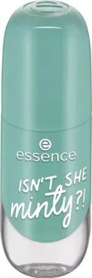 Produktbild von Essence Gel Nail, 8 ml, Mintfarbe, ISN'T SHE minty?!, Färbung, Glanz, Flasche