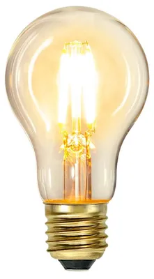LED Leuchtmittel FILA GLOW - A60 - E27 - 4W - warmweiss 2100K - 400lm - dimmbar