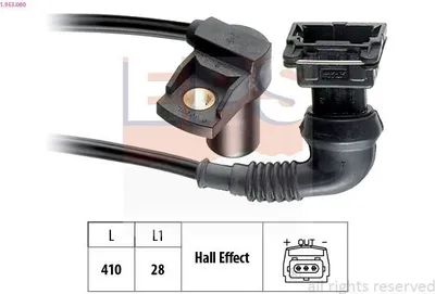 Produktbild von EPS Nockenwelleposition Sensor für BMW 3 Limousine (E36) Nockenwellen 1.953.060