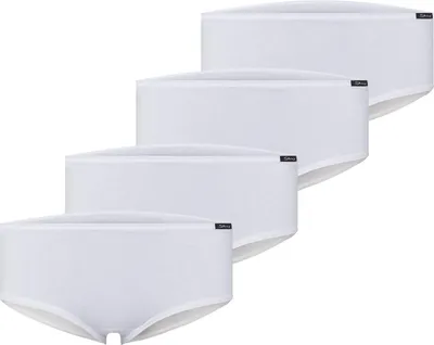 Produktbild von Skiny Damen Panty Baumwolle Advantage 4-Pack white - Größe 42