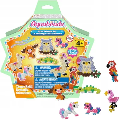 Zdjęcie produktu dla Aquabeads 31602, 1 szt., 4 lat(a), Chłopak, dziewczyna, Dziecko, Polichlorek winylu (PVC), Wielobarwny