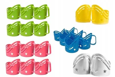 Immagine prodotto di Shaker in vetro con manico 6 pezzi Colori misti