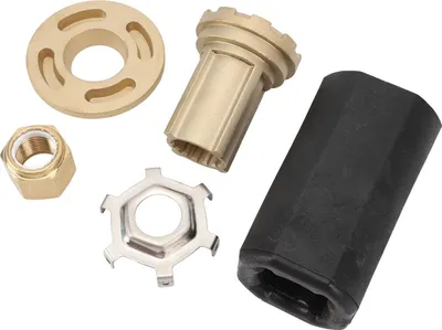 Produktbild von 5-teiliges Propellernaben-Set 835257Q1 aus Metall und Kunststoff für Flo-Torq 2 Naben Mariner 75 PS Außenbordmotor