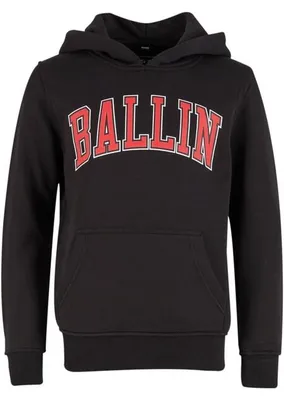 Immagine prodotto di Mr. Tee Ballin 23 Hoody Bambini nero - 134/140