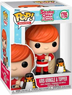 Image de Figurka Vinylowa Santa Claus z serii POP! od Funko, 9 cm