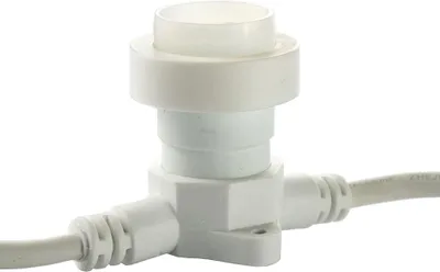Obrázek produktu pro Objímka DECOLED s paticí E27, 0,3 m, 1 patice, IP67, barva bílá