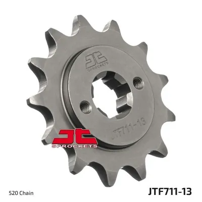 Zdjęcie produktu dla Zębatka 13 zębów skok 520 typ JTF711 do Cagiva Mito N1 Raptor Supercity W8 125