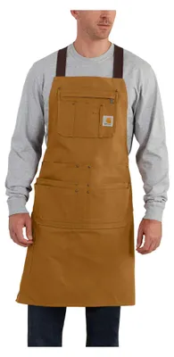 Produktbild von Carhartt Schürze Firm Duck Apron 106667, Farbe:carhartt brown, Größe:OS
