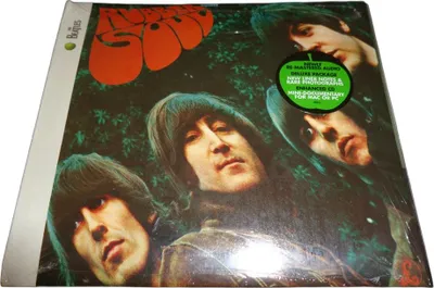 Immagine prodotto di Maxi poster dei Beatles - "Rubber Soul" PM13063 (Taglia unica) (a colori)