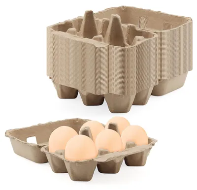 Immagine prodotto di Solidchoice - 40 confezioni di cartone per uova, contenenti 6 uova ciascuna