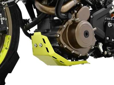Obrázok produktu pre Ochranný kryt motora ZIEGER kompatibilný s Husqvarna Vitpilen 401 žltý
