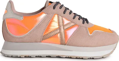 Zdjęcie produktu dla Buty sportowe Munich Massana, kolor pomarańczowy, rozmiar EU 39, damskie. Kolor: pomarańczowy, rozmiar: EU 39