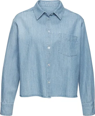 Produktbild von Buffalo Jeansbluse blau Größe 38