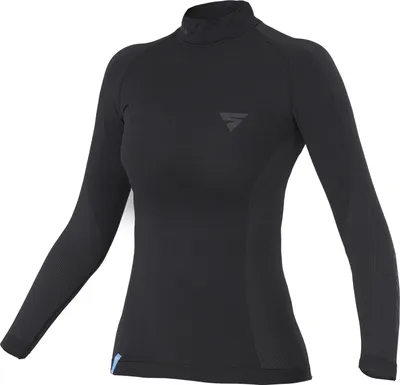 Produktbild von SHIMA BaseCooler 2.0 Damen Langarm Funktionsshirt, schwarz, M/L