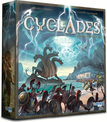 Image de Cyclades : Legendary Edition - jeu de société