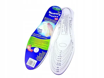 Image de Semelles Verk MEMORY Semelles de chaussures avec mousse à mémoire de forme