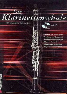 Produktbild von Die Klarinettenschule