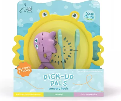 Zdjęcie produktu dla Zestaw przyrządów sensorycznych Pick-Up Pals