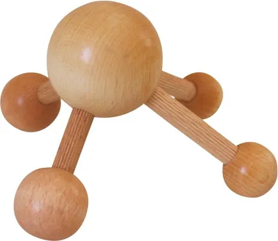 Produktbild von Rückenspatz Massageroller Exklusiv, 9 cm