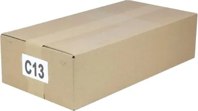 Produktbild von Vikpap – Luftpolsterbriefumschlag, C13, weiß, 170 x 225 mm – 100 Stück