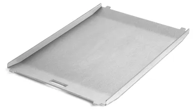 Produktbild von Plancha Grillplatte aus 3 mm Edelstahl für BBQ