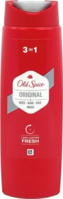 Image de Old Spice | Gel Douche 3In1 Original - 250 Ml - Parfum Masculin - Nettoyage Intensif - Soins de la peau