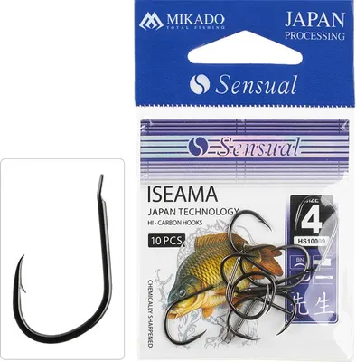 Obrázok produktu pre Mikado Háček Sensual Iseama Vel. 1 Bn 10 Ks