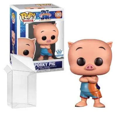 Produktbild von Space Jam - Porky Pig 1093 Exclusive! - Funko Pop! - Vinyl Figur
