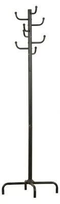 Immagine prodotto di Appendiabiti  Moderno Ganci Attaccapanni Ingresso Ferro H175cm.Colore:Nero