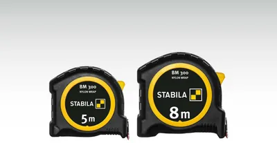 Immagine prodotto di STABILA BM 300, 5 m (cm) Taschenbandmaß