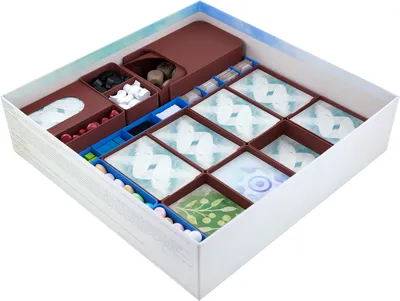 Produktbild von Feldherr Organizer für Flügelschlag + 3 Erweiterungen - Grundspielbox (ORG211)