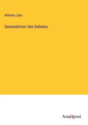 Produktbild von Samenkörner des Gebetes