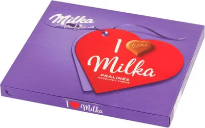 Obrázok produktu pre Praliny z mlecznej czekolady z orzechami laskowymi 110g