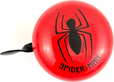 Produktbild von Marvel 2-Klang Fahrradklingel "Spider2Man", Ø 60mm, Retro Bell