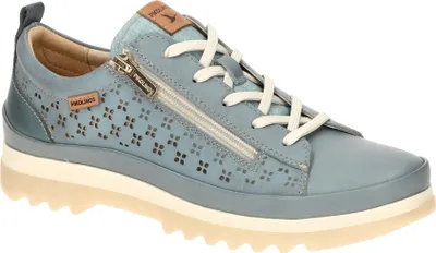 Produktbild von Pikolinos VIGO Damenschuhe - bequeme Schnür- Halbschuhe blau NEU