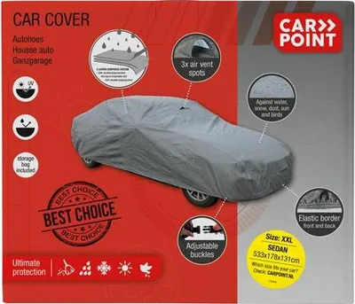 Produktbild von Carpoint Ganzgarage Ultimate Protection XXL 533x178x131cm
