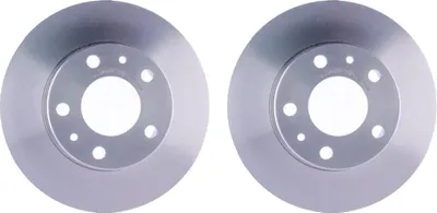 Produktbild von 2 Bremsscheiben voll Ø 73 mm 16 mm HELLA passend für u.a. IVECO DAILY