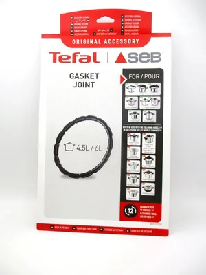 Produktbild von SEB 792350, Dichtring, Schwarz, 220 mm, 140 g