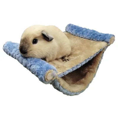 Produktbild von Hamster Hängematte,Hängende Hängematte für Kleintiere,Hängematte für Kleintierkäfige,Hamster Hängematte Bett,Hamster Warme Hängematte,Hamster Hängebett
