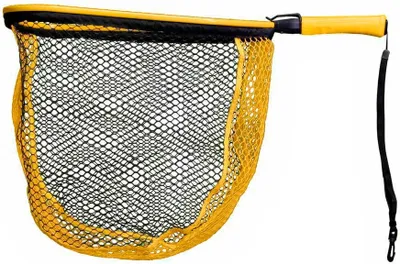 Image de Filet flottant Baetis Round Jaune  Jaune Taille unique