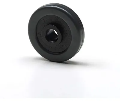 Immagine prodotto di Foppapedretti 7010112300 Ruota per mobili in gomma nera 4 pezzo/i