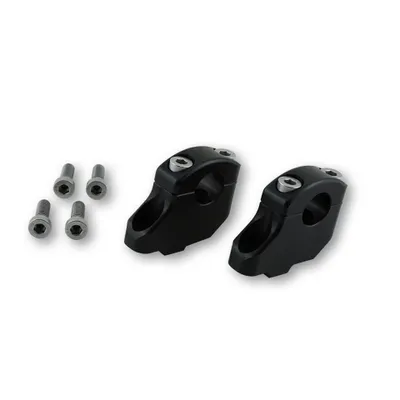 Produktbild von LSL Lenker-Rise-Up 35 mm, schwarz