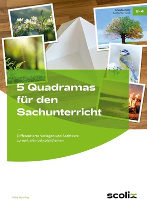 Produktbild von 5 Quadramas für den Sachunterricht