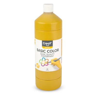 Zdjęcie produktu dla Barva temperová Creall, 1 000 ml, okrová