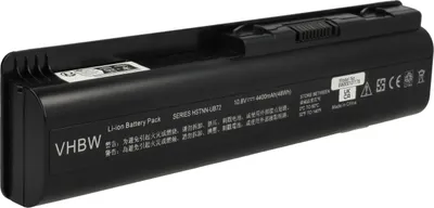Produktbild von vhbw Akku kompatibel mit HP CompaQ Pavilion dv5-1022tx, dv5-1023tx, dv5-1020et, dv5-1020tx, dv5-1021tx, dv5-1022el Notebook (4400 mAh, 10,8 V, Li-Ion)