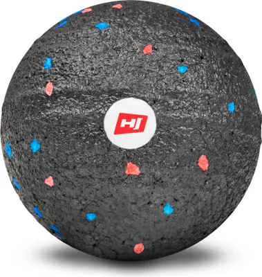 Produktbild von Hop-Sport Massageball für Faszien-Training - Faszienball für Ganzkörper-Selbstmassage aus umweltfreundlichem EPP – 8 cm Durchmesser HS-P080MB