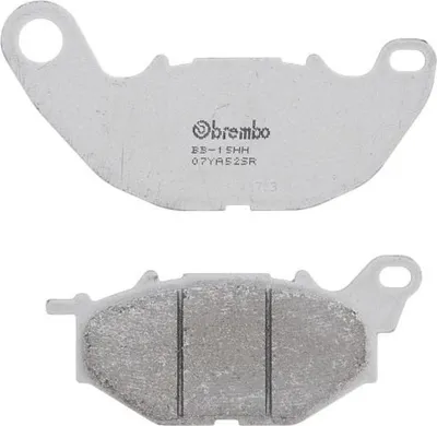 Produktbild von BREMBO Bremsbeläge Satz für YAMAHA MOTORCYCLES MT 07YA52SR