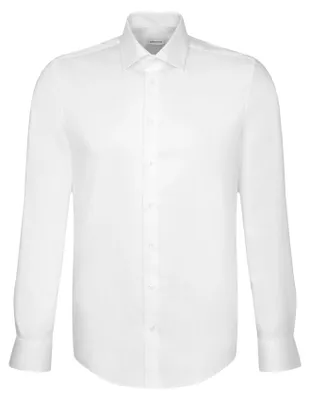 Produktbild von Seidensticker Herren Business-Hemd - Slim Fit - Bügelfrei - Kent-Kragen - Langar
