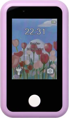 Produktbild von Spielkonsole für Kinder mit Touchscreen 2,8" KDC-0027A lila