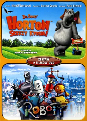 Produktbild von Horton słyszy Ktosia / Roboty [BOX] [2DVD]